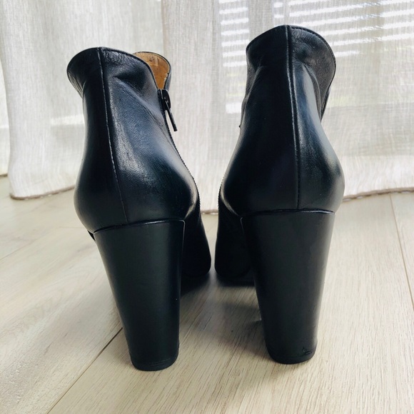 Leather ankle boots - Picture 5 of 5